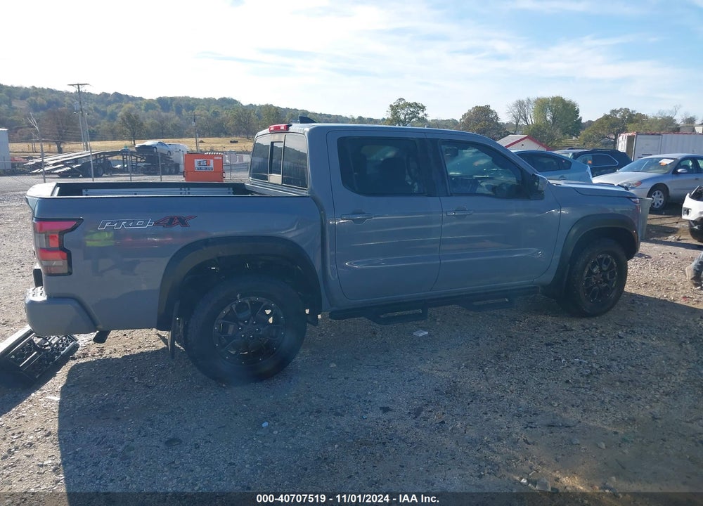2022 NISSAN FRONTIER PRO-4X 4X4 VIN: 1N6ED1EK3NN624036