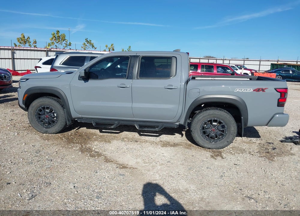 2022 NISSAN FRONTIER PRO-4X 4X4 VIN: 1N6ED1EK3NN624036