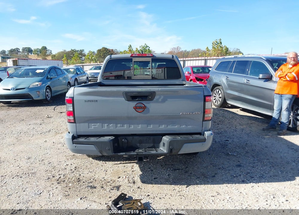 2022 NISSAN FRONTIER PRO-4X 4X4 VIN: 1N6ED1EK3NN624036