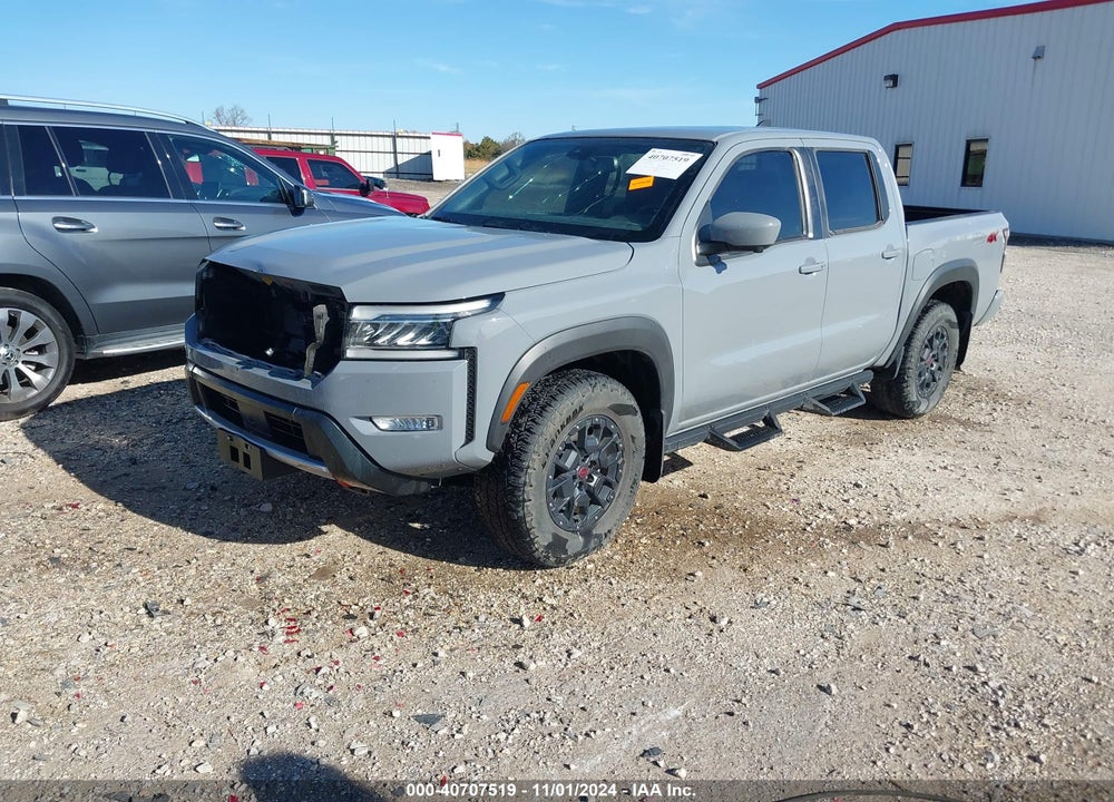 2022 NISSAN FRONTIER PRO-4X 4X4 VIN: 1N6ED1EK3NN624036