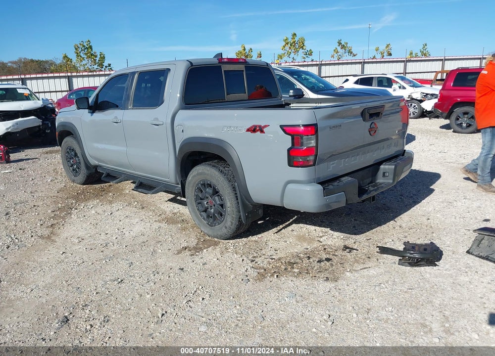 2022 NISSAN FRONTIER PRO-4X 4X4 VIN: 1N6ED1EK3NN624036