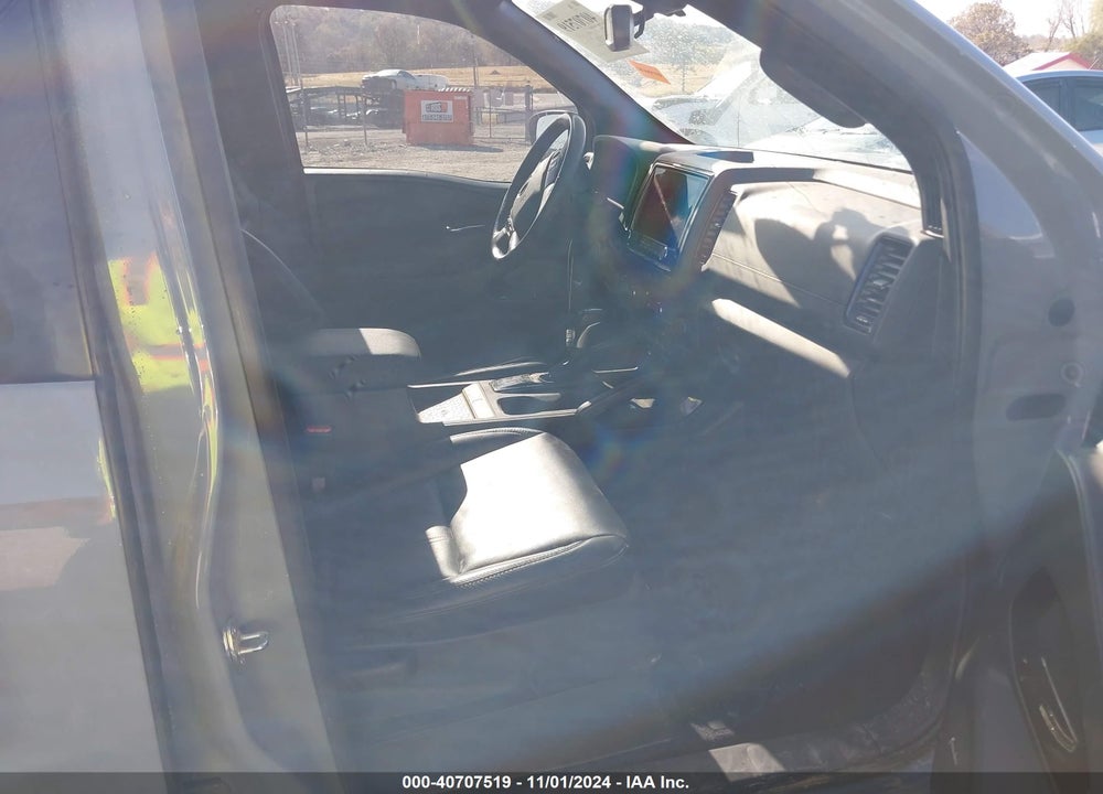 2022 NISSAN FRONTIER PRO-4X 4X4 VIN: 1N6ED1EK3NN624036