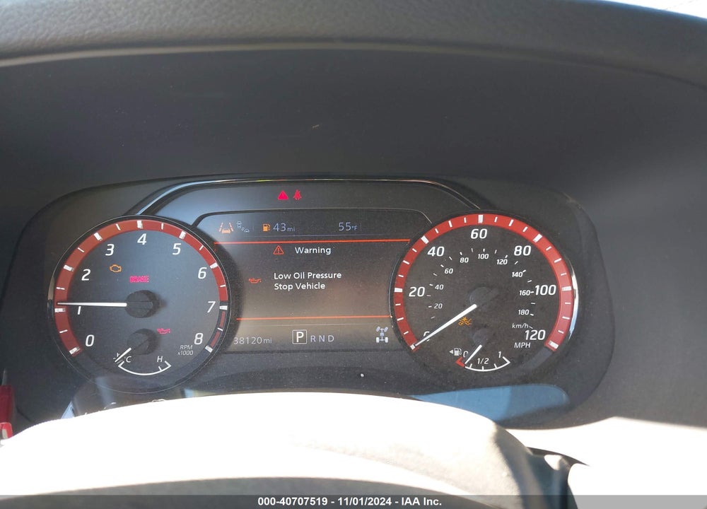 2022 NISSAN FRONTIER PRO-4X 4X4 VIN: 1N6ED1EK3NN624036