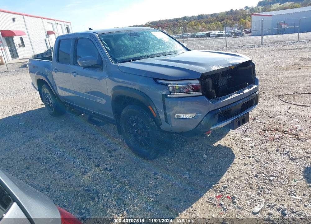 2022 NISSAN FRONTIER PRO-4X 4X4 VIN: 1N6ED1EK3NN624036