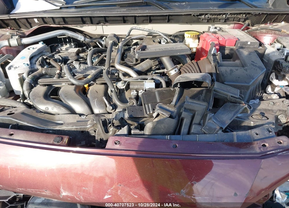 2023 NISSAN SENTRA SV XTRONIC CVT VIN: 3N1AB8CV9PY257231