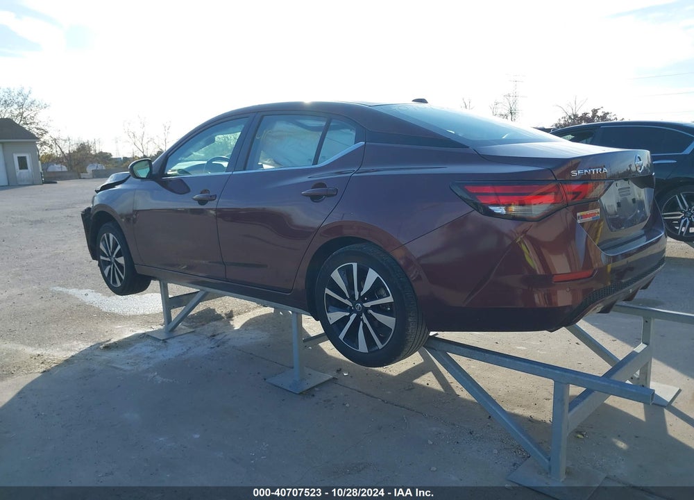 2023 NISSAN SENTRA SV XTRONIC CVT VIN: 3N1AB8CV9PY257231