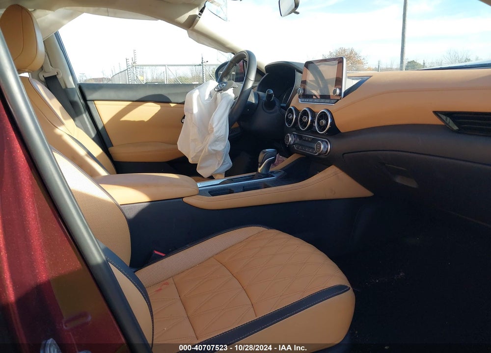 2023 NISSAN SENTRA SV XTRONIC CVT VIN: 3N1AB8CV9PY257231