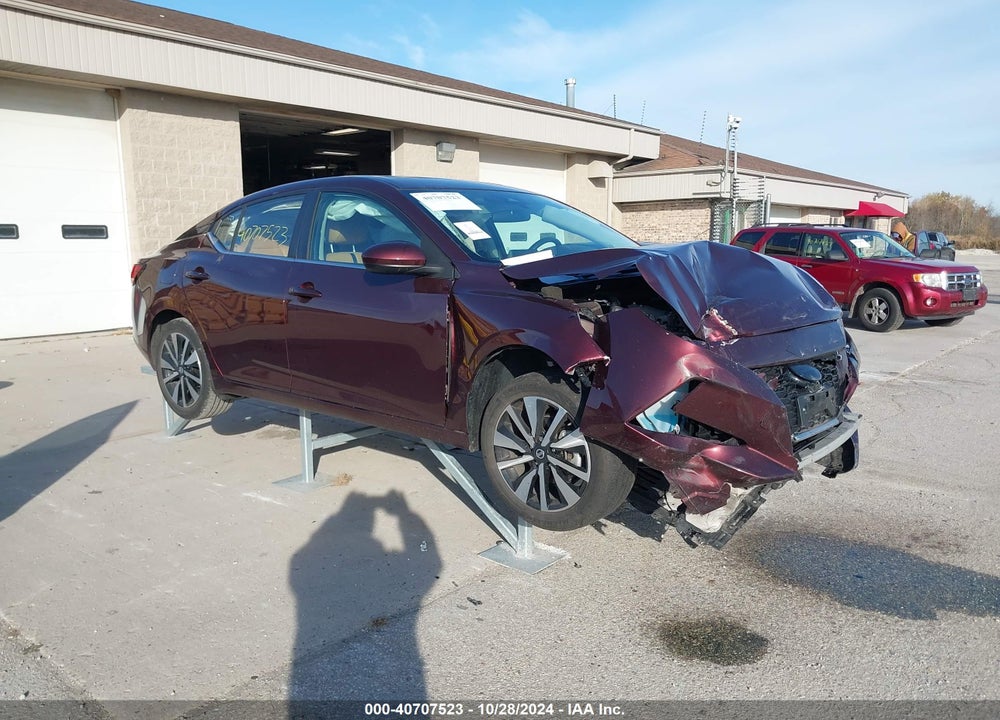 2023 NISSAN SENTRA SV XTRONIC CVT VIN: 3N1AB8CV9PY257231