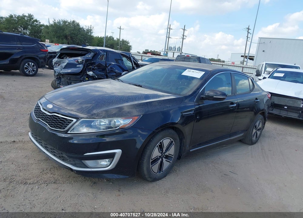 2012 KIA OPTIMA HYBRID EX VIN: KNAGM4AD0C5035718