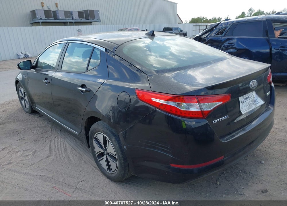 2012 KIA OPTIMA HYBRID EX VIN: KNAGM4AD0C5035718