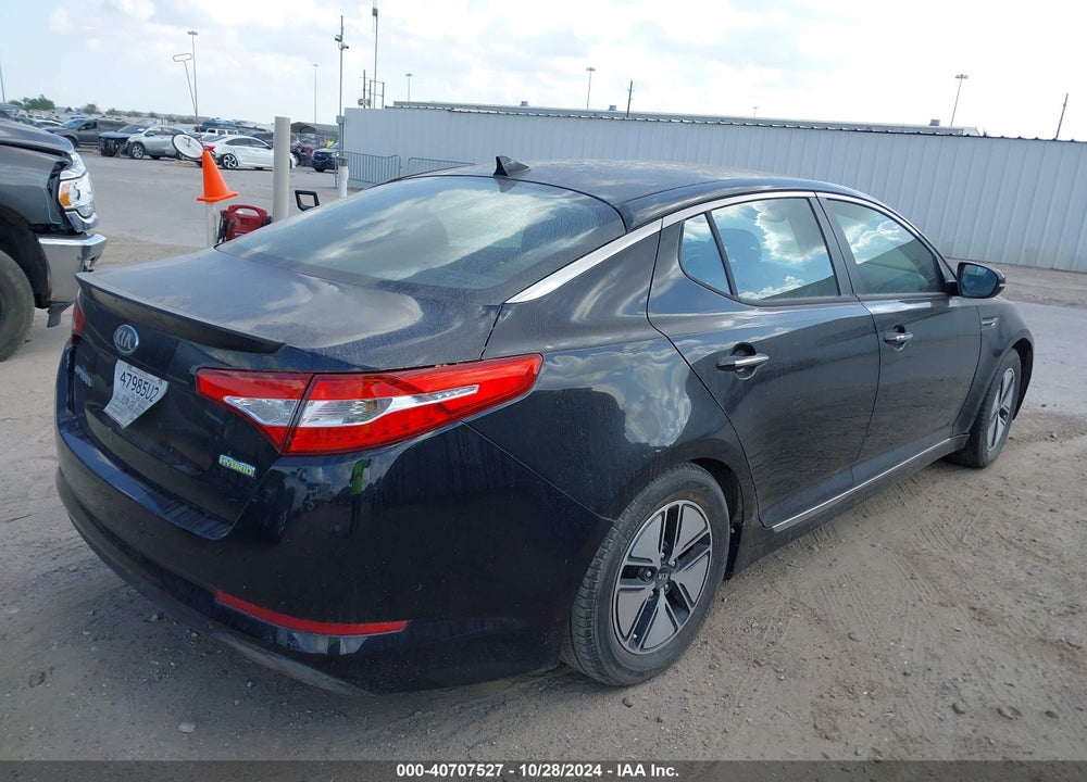 2012 KIA OPTIMA HYBRID EX VIN: KNAGM4AD0C5035718