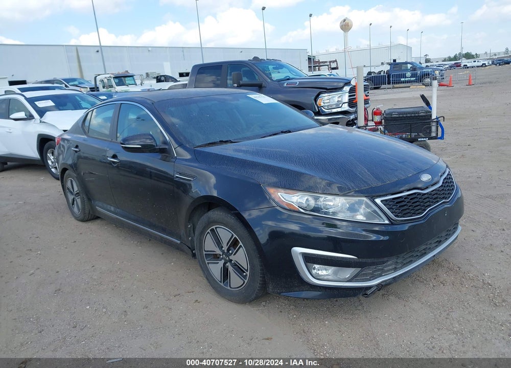 2012 KIA OPTIMA HYBRID EX VIN: KNAGM4AD0C5035718