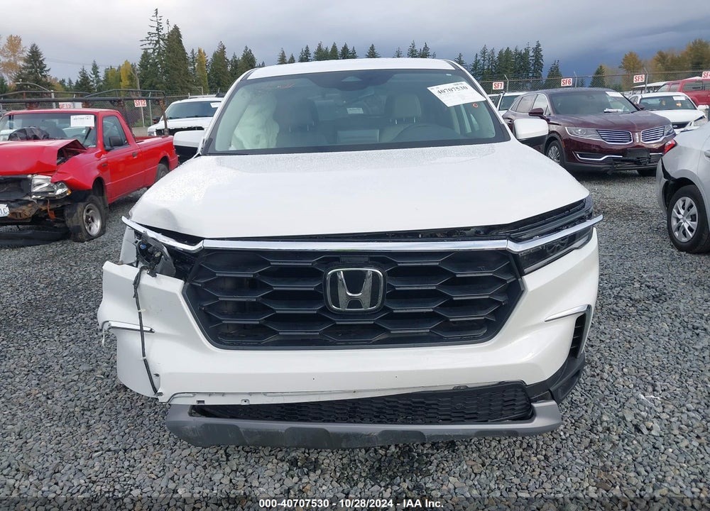 2023 HONDA PILOT EXL VIN: 5FNYG1H45PB051419
