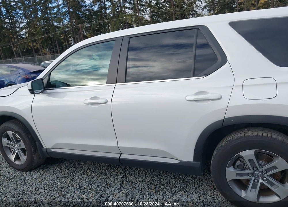 2023 HONDA PILOT EXL VIN: 5FNYG1H45PB051419