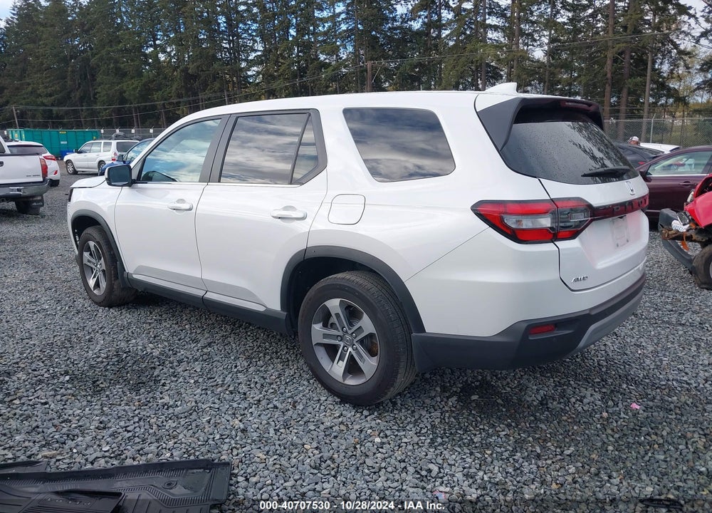 2023 HONDA PILOT EXL VIN: 5FNYG1H45PB051419