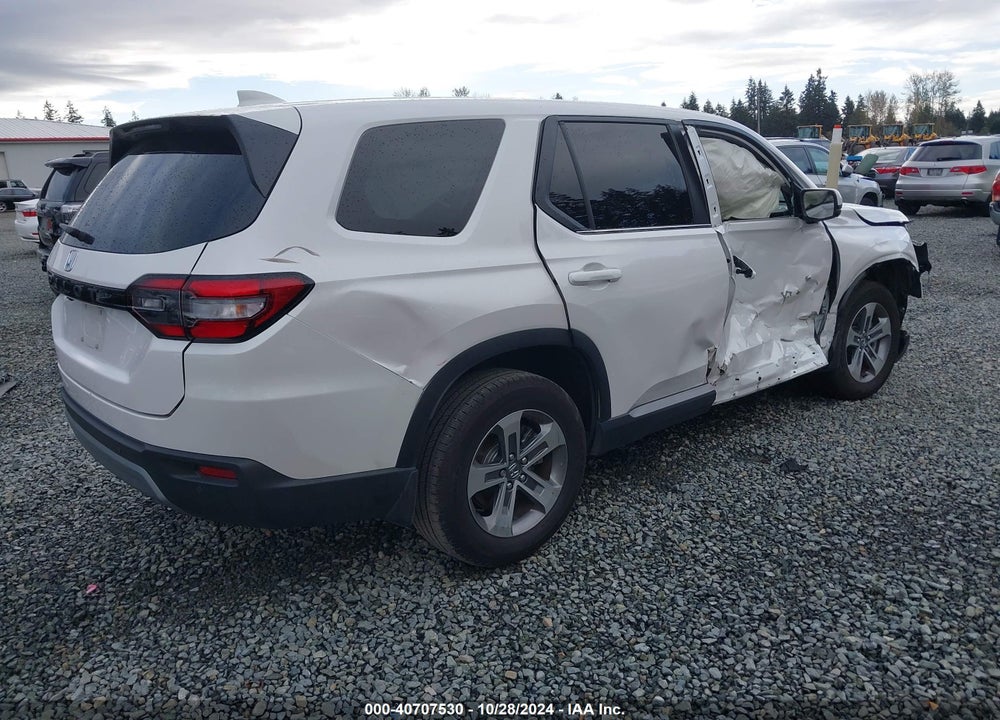 2023 HONDA PILOT EXL VIN: 5FNYG1H45PB051419