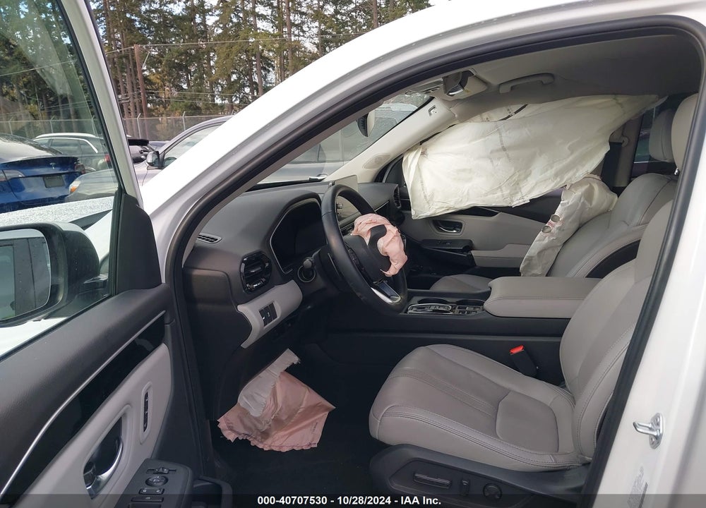 2023 HONDA PILOT EXL VIN: 5FNYG1H45PB051419