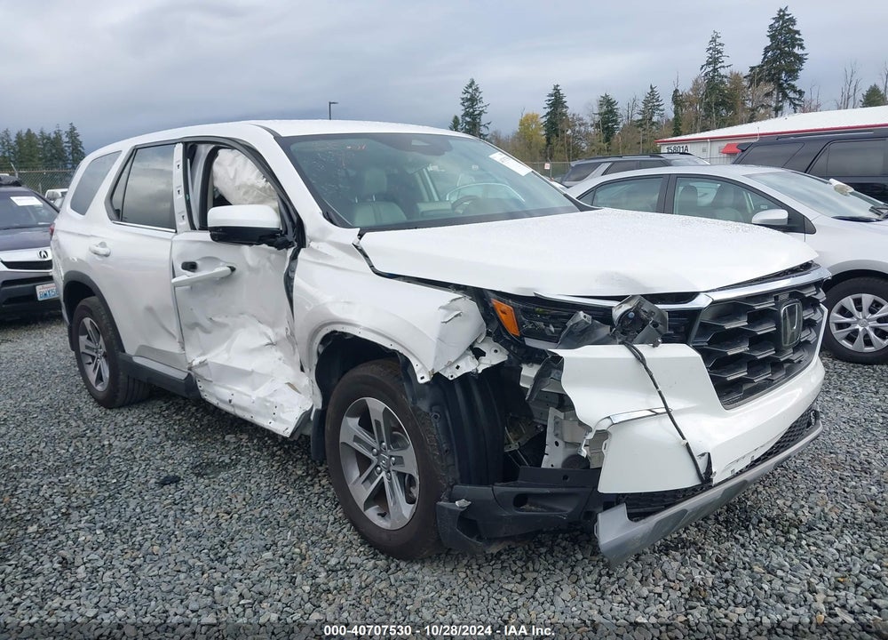 2023 HONDA PILOT EXL VIN: 5FNYG1H45PB051419