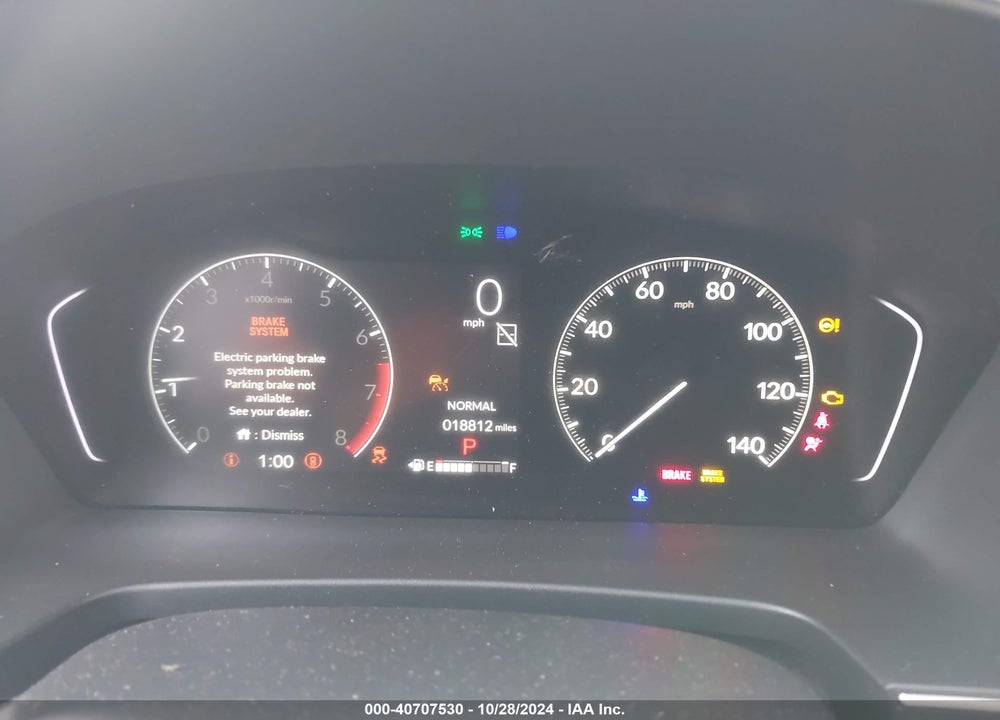 2023 HONDA PILOT EXL VIN: 5FNYG1H45PB051419