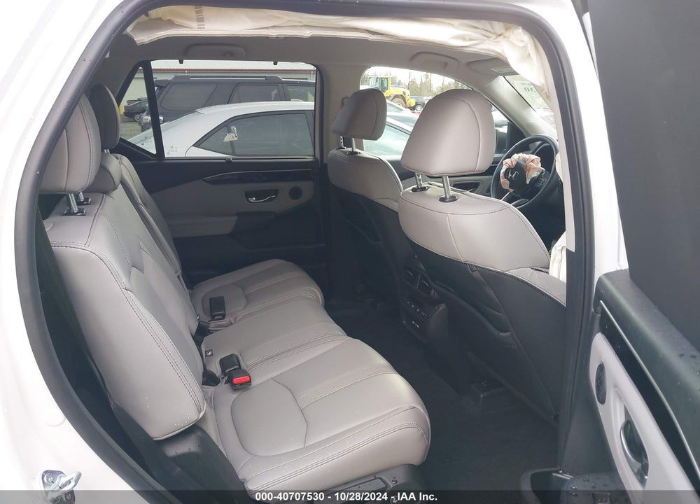 2023 HONDA PILOT EXL VIN: 5FNYG1H45PB051419