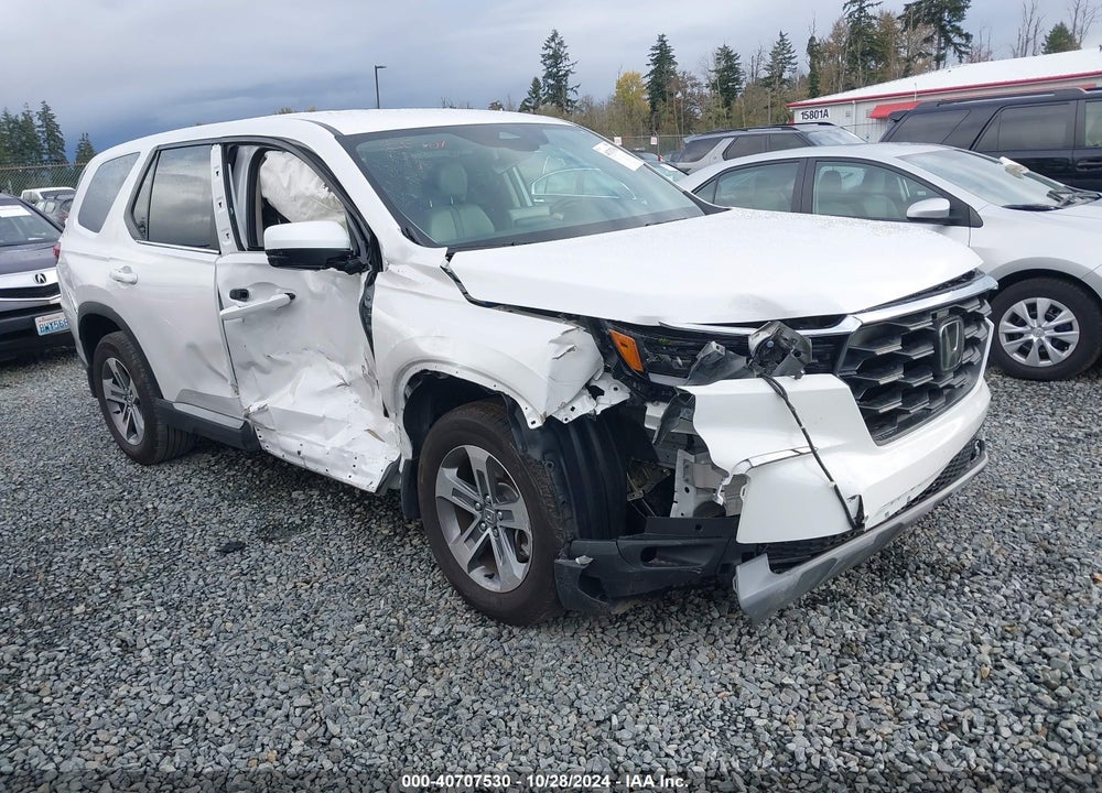 2023 HONDA PILOT EXL VIN: 5FNYG1H45PB051419