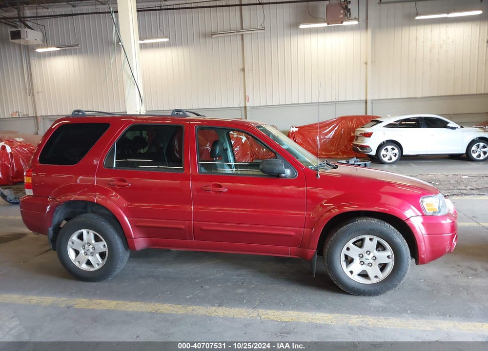 2007 FORD ESCAPE LIMITED VIN: 1FMYU94127KA43943