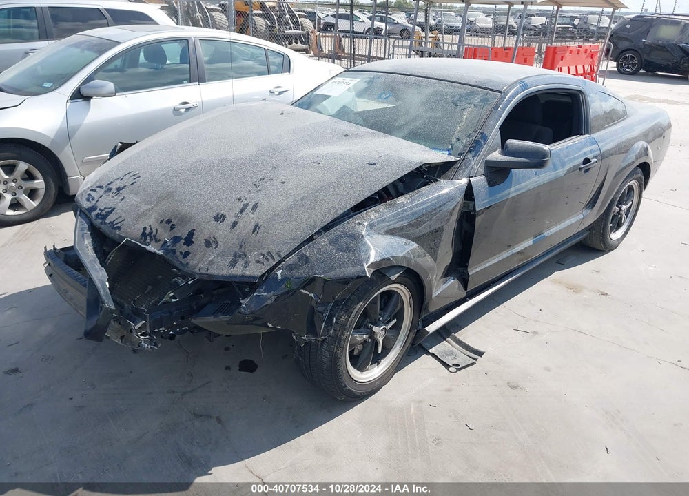 2006 FORD MUSTANG V6 VIN: 1ZVFT80NX65190541