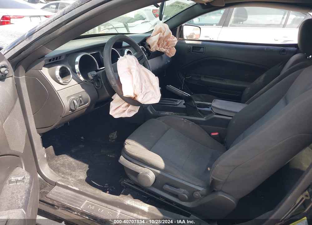 2006 FORD MUSTANG V6 VIN: 1ZVFT80NX65190541