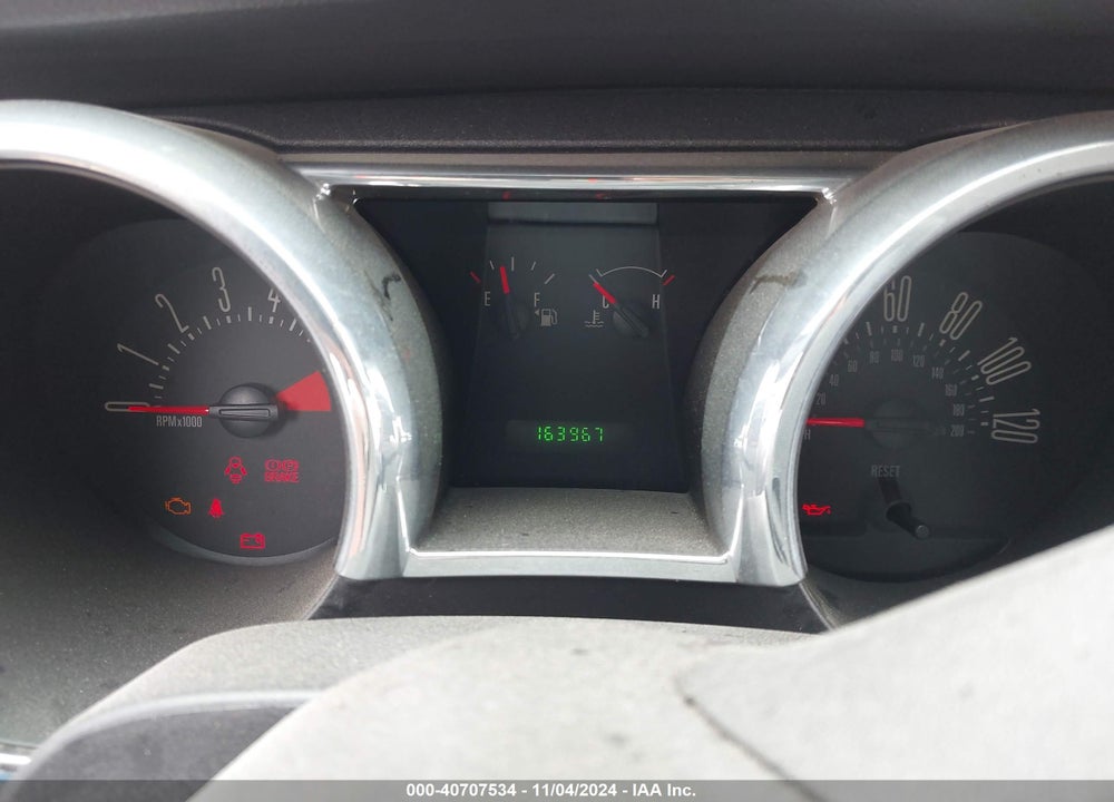2006 FORD MUSTANG V6 VIN: 1ZVFT80NX65190541