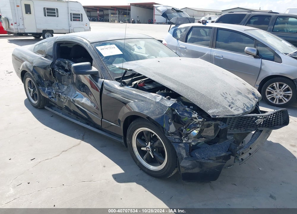2006 FORD MUSTANG V6 VIN: 1ZVFT80NX65190541