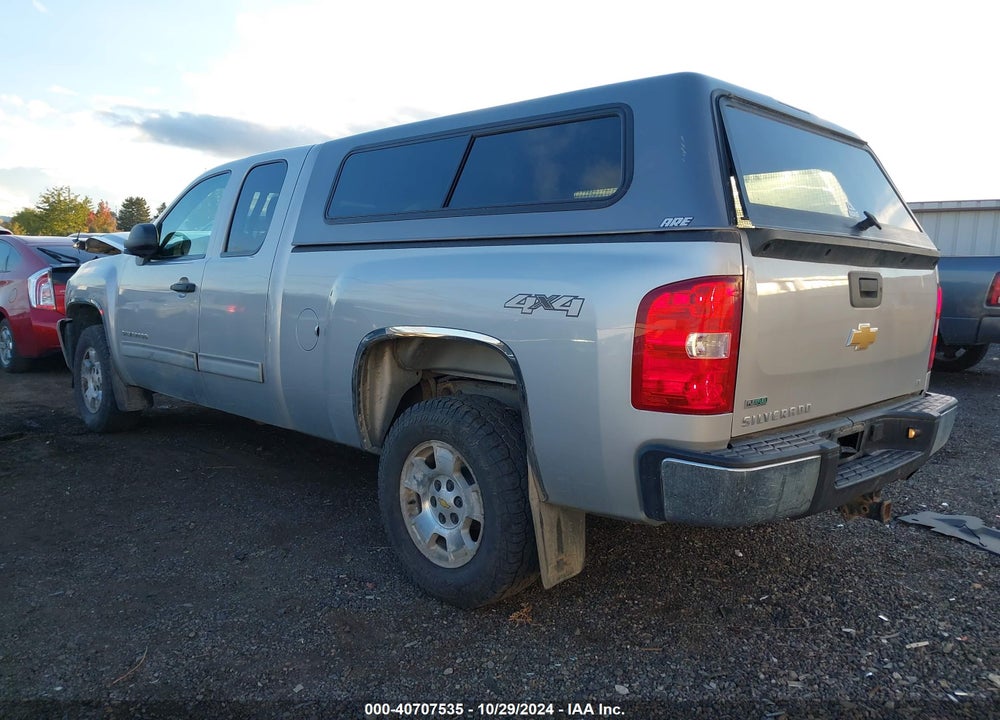 2011 CHEVROLET SILVERADO 1500 LT VIN: 1GCVKSE25BZ234932