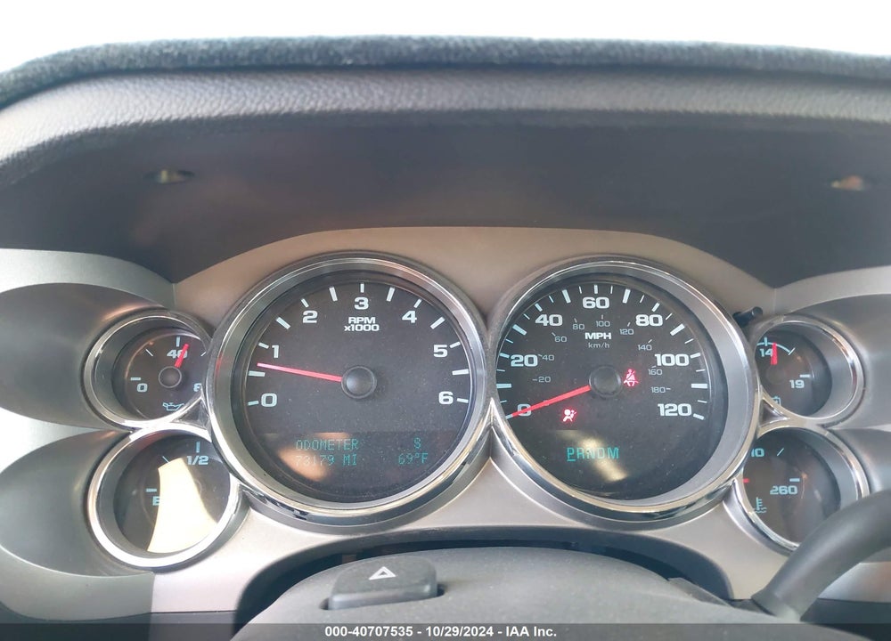 2011 CHEVROLET SILVERADO 1500 LT VIN: 1GCVKSE25BZ234932