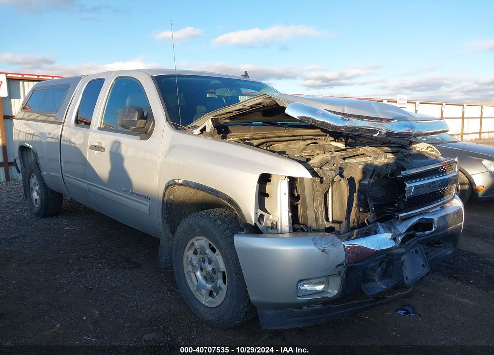 2011 CHEVROLET SILVERADO 1500 LT VIN: 1GCVKSE25BZ234932