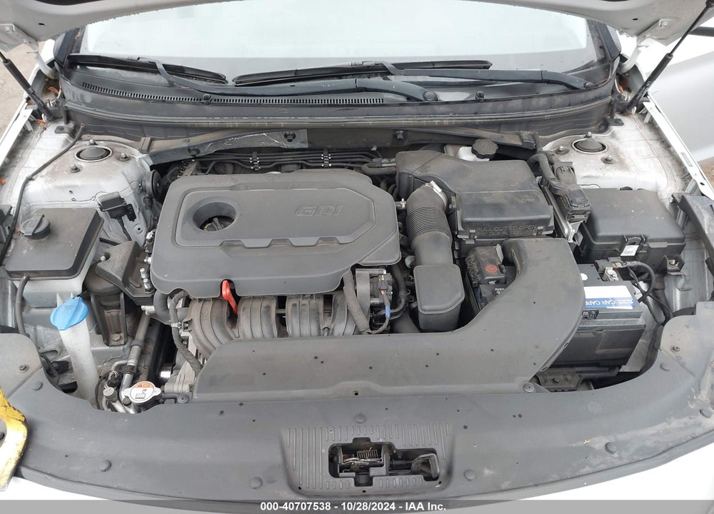 2016 HYUNDAI SONATA SE VIN: 5NPE24AF2GH373127