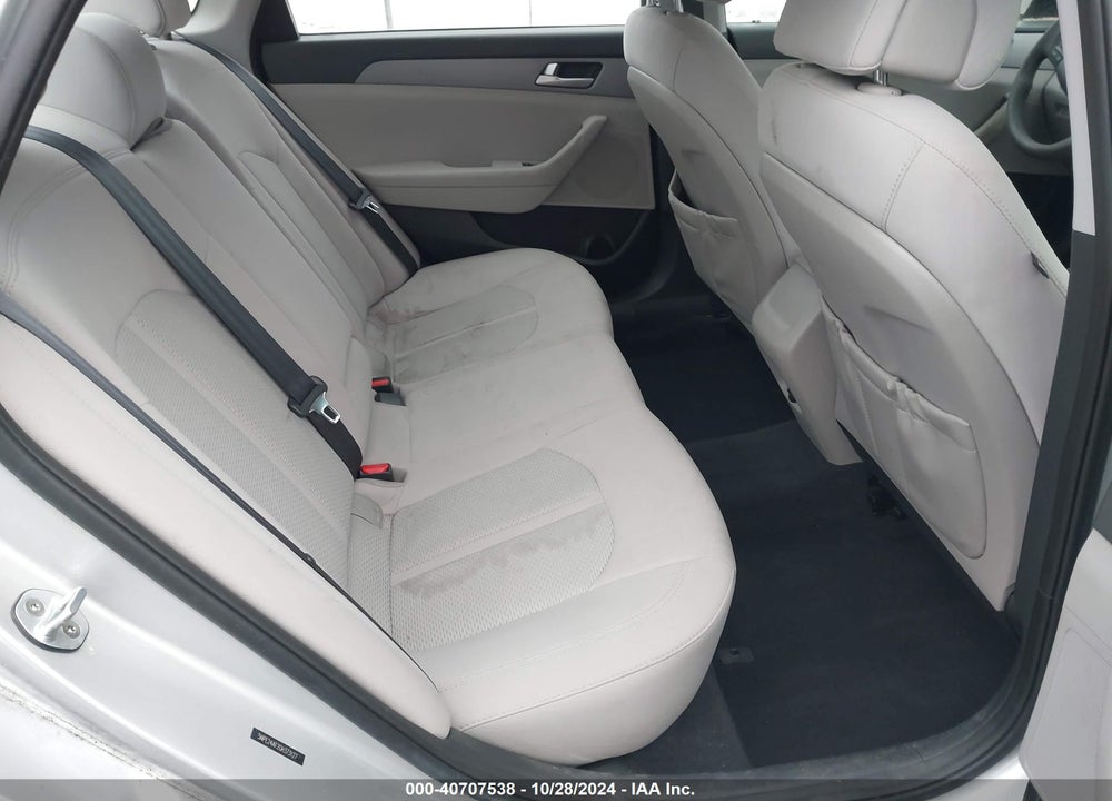 2016 HYUNDAI SONATA SE VIN: 5NPE24AF2GH373127