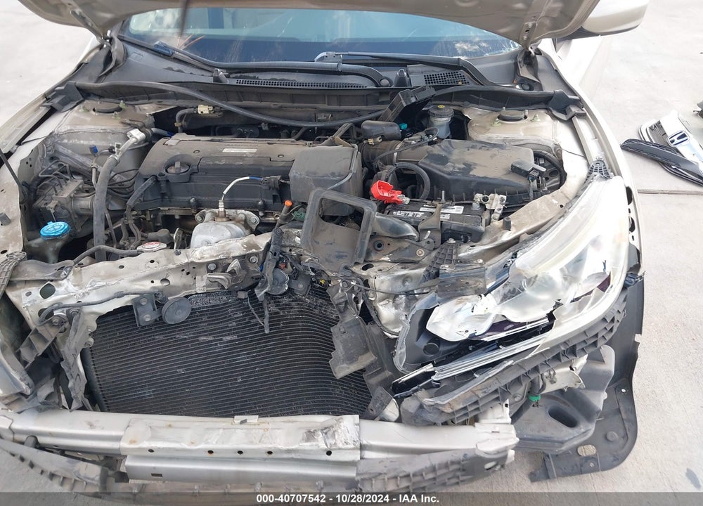 2017 HONDA ACCORD LX VIN: 1HGCR2F31HA162310