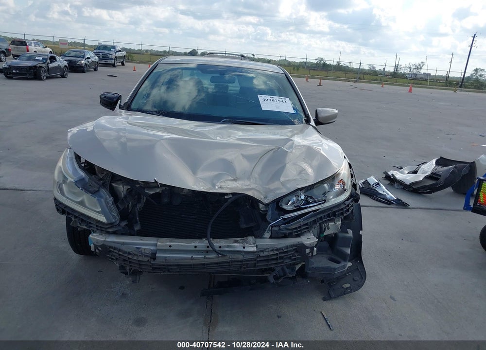 2017 HONDA ACCORD LX VIN: 1HGCR2F31HA162310