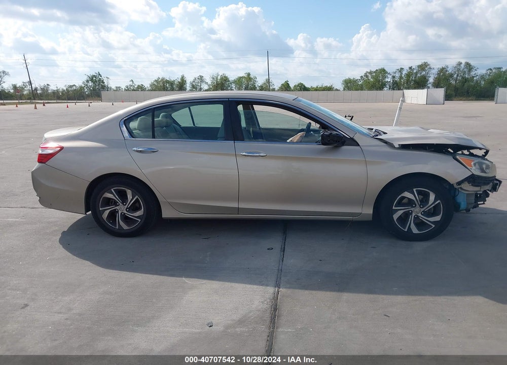 2017 HONDA ACCORD LX VIN: 1HGCR2F31HA162310