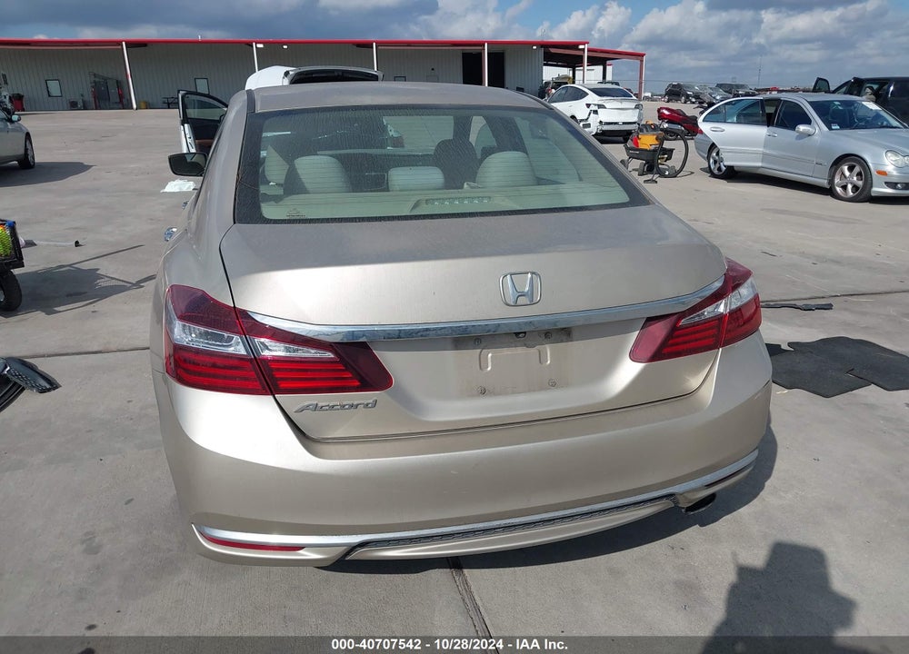2017 HONDA ACCORD LX VIN: 1HGCR2F31HA162310