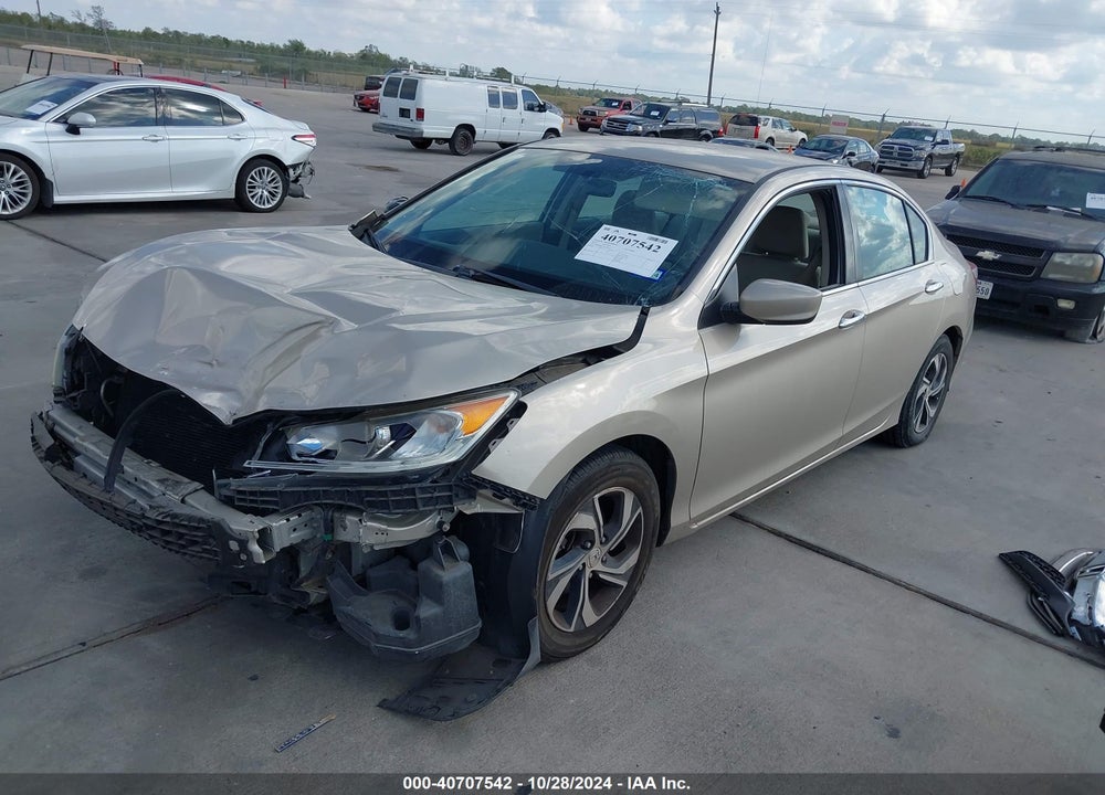 2017 HONDA ACCORD LX VIN: 1HGCR2F31HA162310