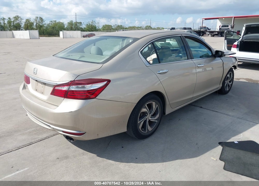 2017 HONDA ACCORD LX VIN: 1HGCR2F31HA162310