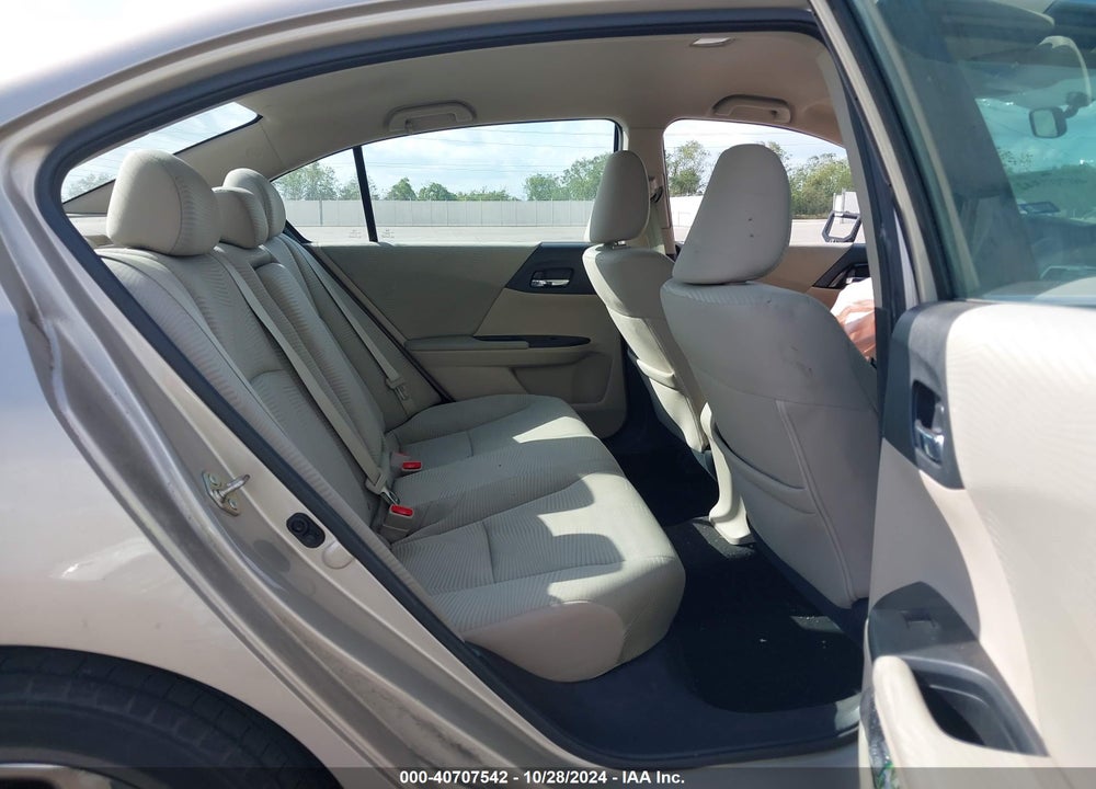 2017 HONDA ACCORD LX VIN: 1HGCR2F31HA162310