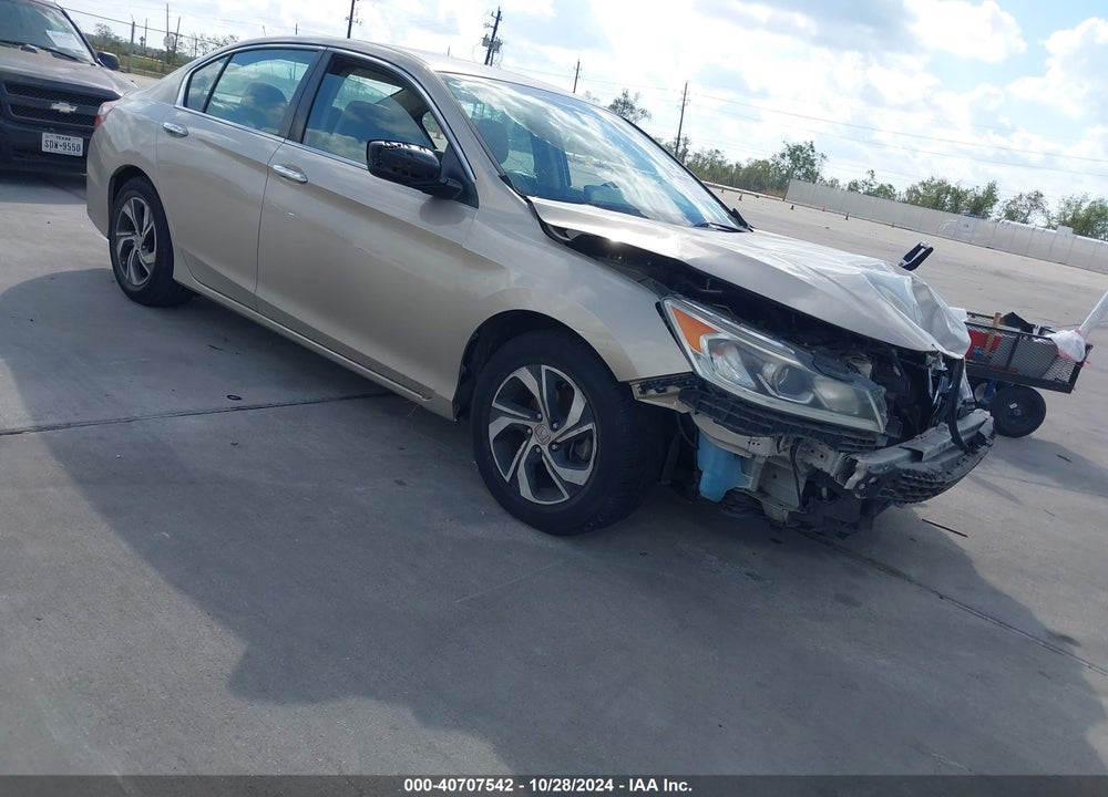 2017 HONDA ACCORD LX VIN: 1HGCR2F31HA162310