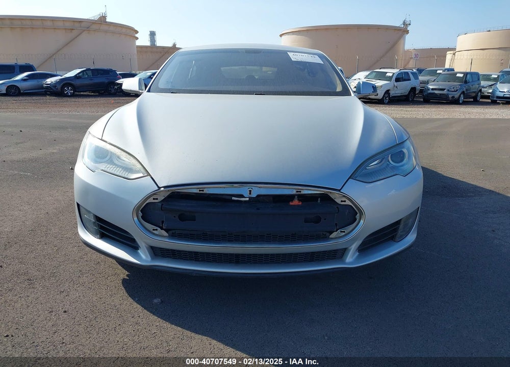2013 TESLA MODEL S VIN: 5YJSA1AC3DFP10537