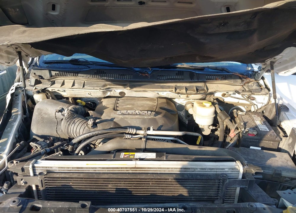 2016 RAM 2500 TRADESMAN VIN: 3C6UR5HJ5GG118060