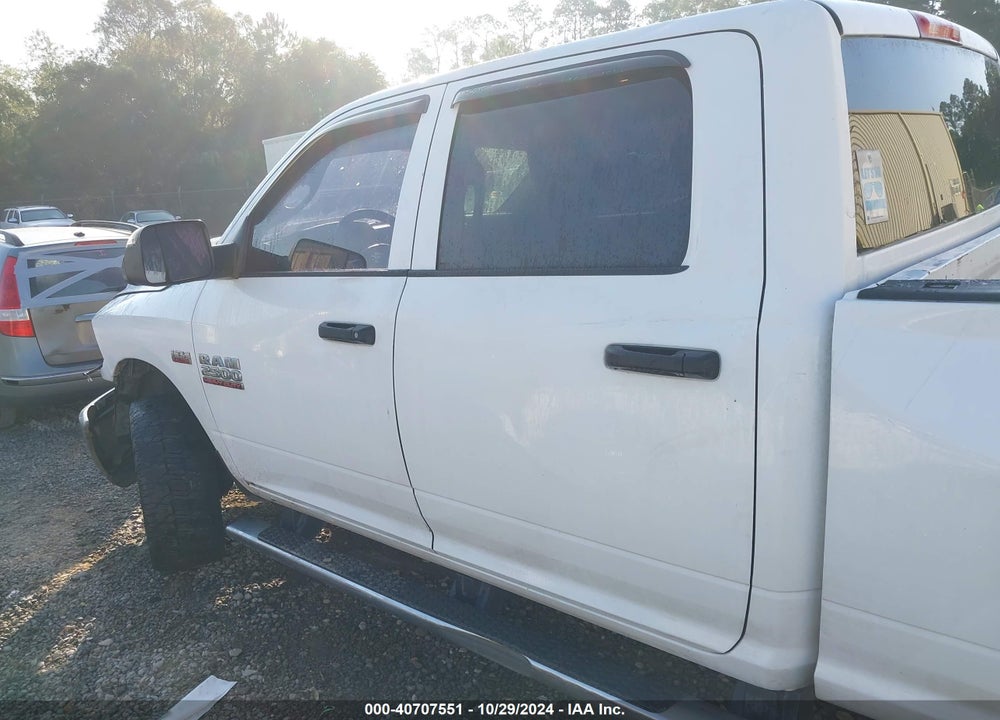 2016 RAM 2500 TRADESMAN VIN: 3C6UR5HJ5GG118060