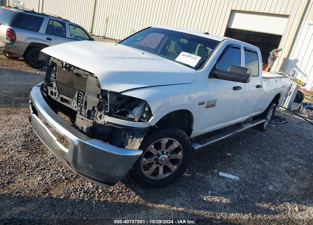 2016 RAM 2500 TRADESMAN VIN: 3C6UR5HJ5GG118060