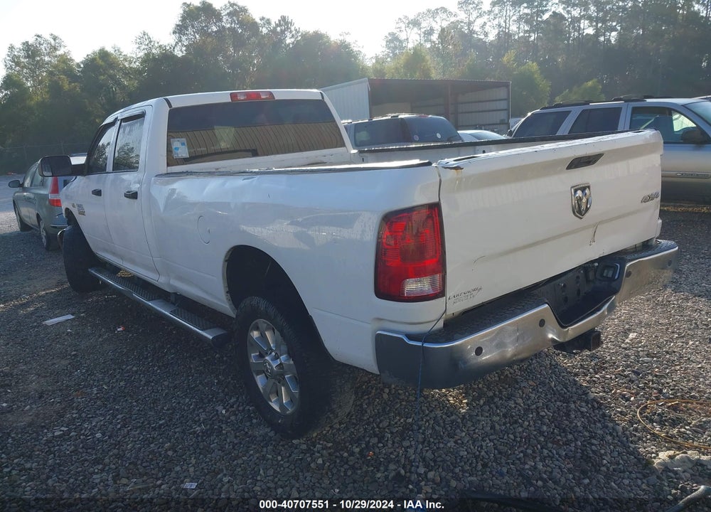 2016 RAM 2500 TRADESMAN VIN: 3C6UR5HJ5GG118060