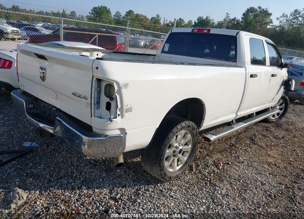 2016 RAM 2500 TRADESMAN VIN: 3C6UR5HJ5GG118060