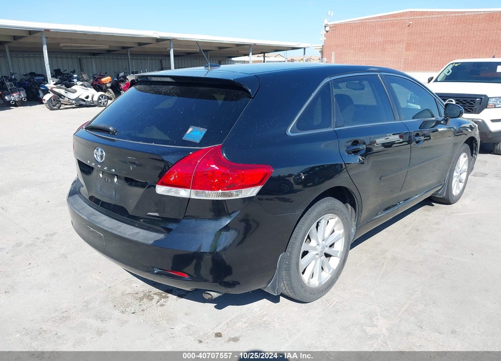 2009 TOYOTA VENZA VIN: 4T3ZE11A39U009631